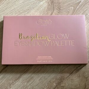 Ciate Brazilian Glow Eyeshadow Palette - Pink and Gold